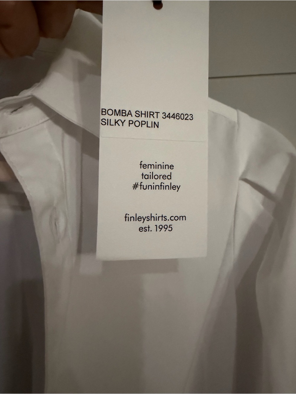 Finley
Bomba Button-Down Twist-Front Poplin Shirt - Picture 10 of 10